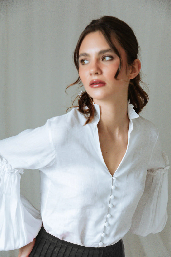 AGATHA BLOUSE