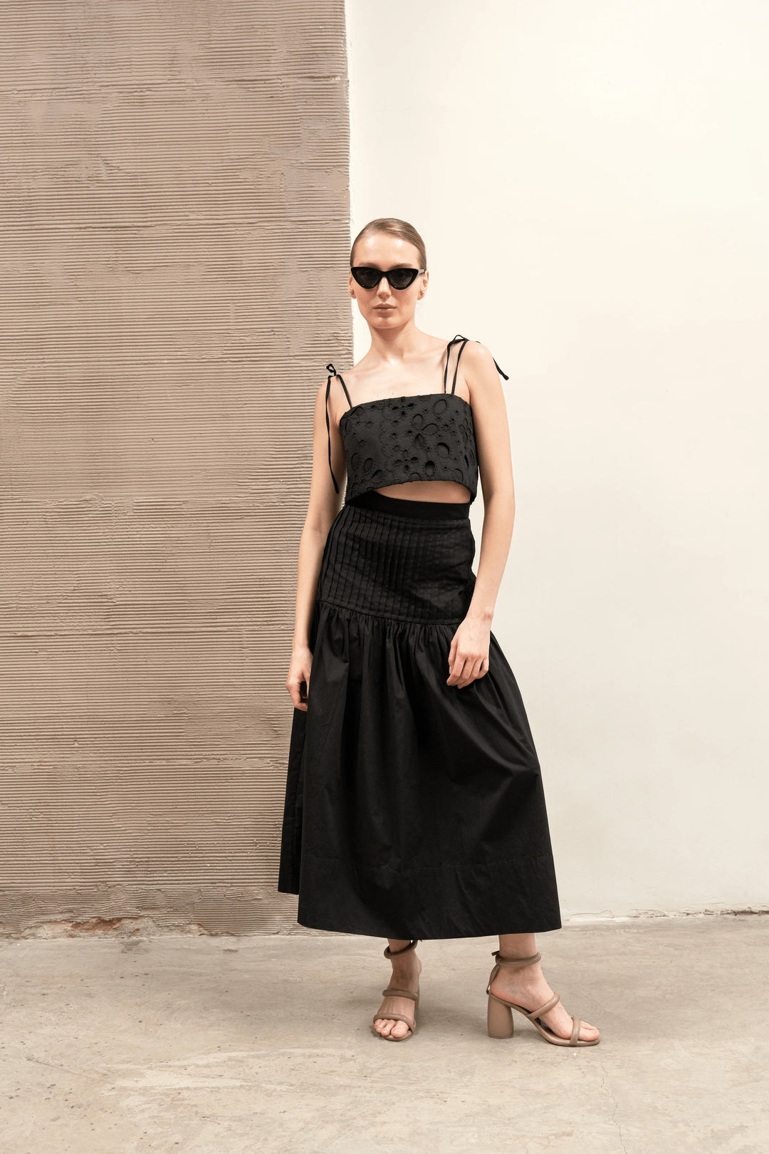 AITHANA SKIRT MAXISHORT