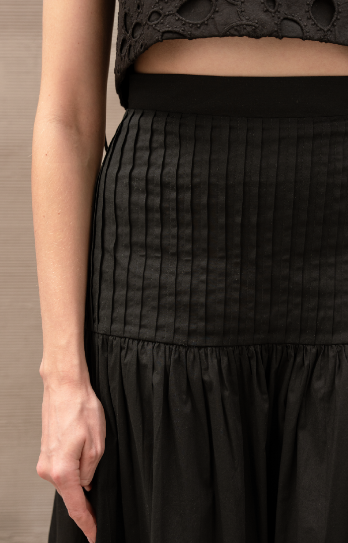 AITHANA SKIRT MAXISHORT