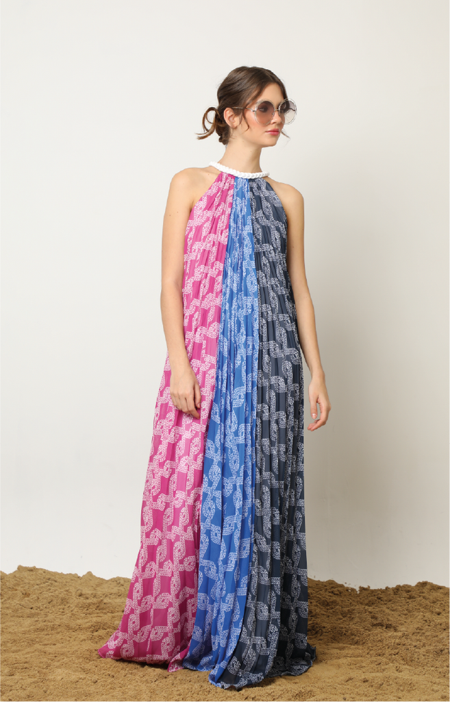 Azure Maxi