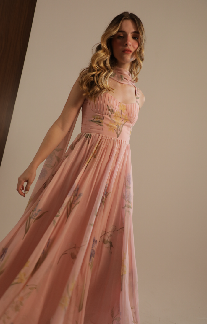 claudette maxi dress Claudette Maxi