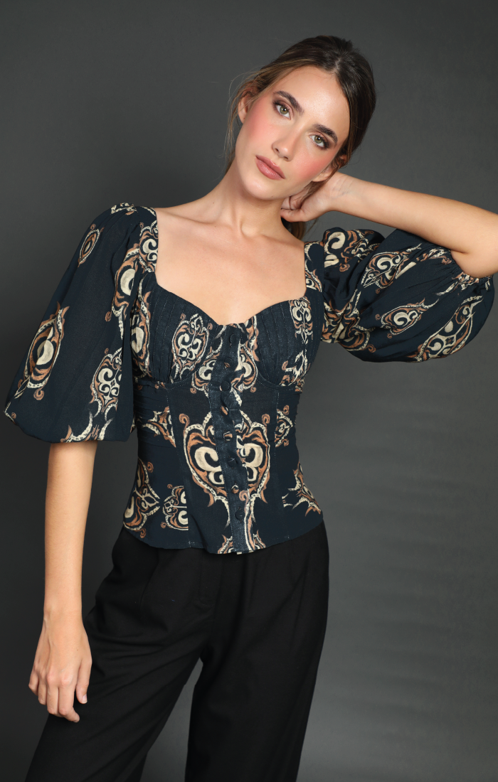 OLIVIA BLOUSE